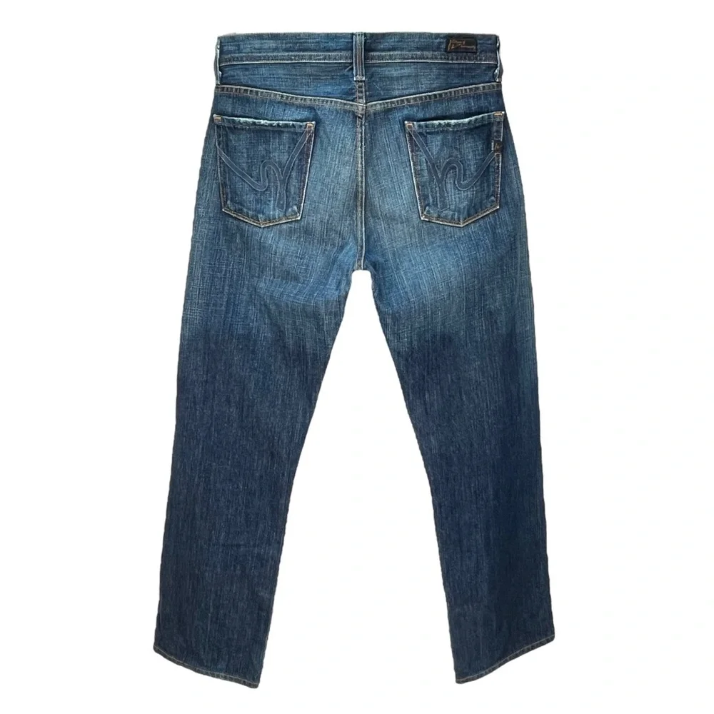 Citizens Of Humanity Men’s Size 30‎ Evans Relaxed Button Fly 100% Cotton Jeans